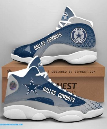 Personalized Dallas Cowboys Custom Jordan Shoes