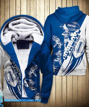Dallas Cowboys Fleece Jacket Men's Cartoon Athlete Ball Star new