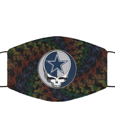 Dallas Cowboys Face Mask No36