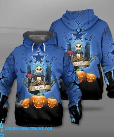 Dallas Cowboys Halloween Costume Hoodie