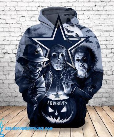 Dallas Cowboys Hoodie Halloween