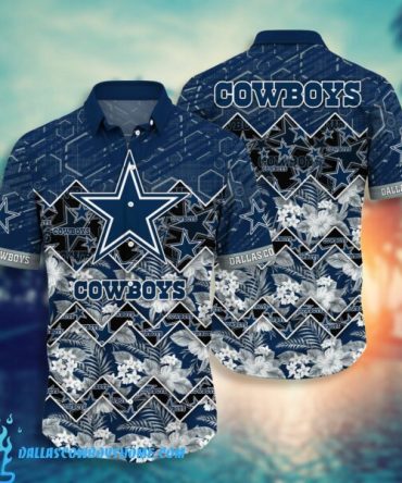 Dallas Cowboys NFL Hawaiian Shirt