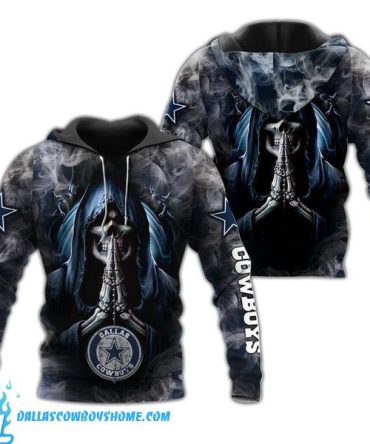 Dallas Cowboys Skull Hoodie Limited Design