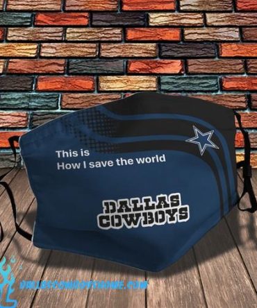 Dallas Cowboys Face Mask No43