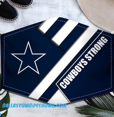 Dallas Cowboys Face Mask No33