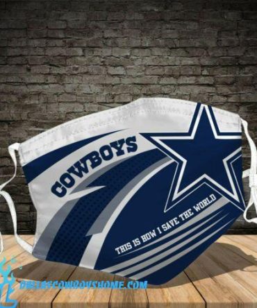 Dallas Cowboys Face Mask No25