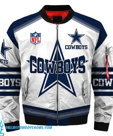 Dallas Cowboys Super Bowl Bomber Jacket For Fans