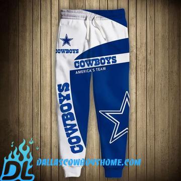 Dallas Cowboys warm up pants