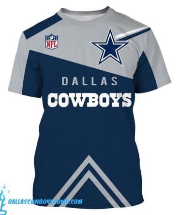 Dallas Cowboys T shirts Mens Cheap Short Sleeve O Neck For Fans