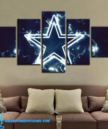 Dallas Cowboys Canvas Wall Art No4 Cheap For Living Room Wall Decor