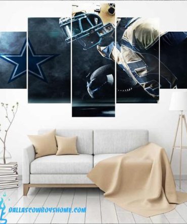 Dallas Cowboys Canvas Wall Art No3 Cheap Home Decor For Living Room Bedroom