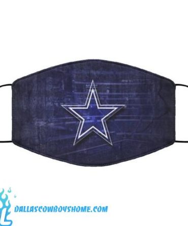 Dallas Cowboys Face Mask No4