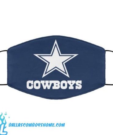 Dallas Cowboys Face Mask No13