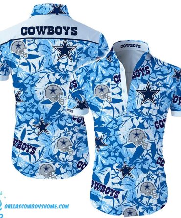 Dallas Cowboys Hawaiian Shirt Hot 2021