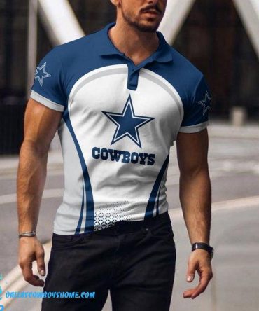 Dallas Cowboys polo shirt for men 2021