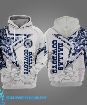 Dallas Cowboys Hoodie with star custom