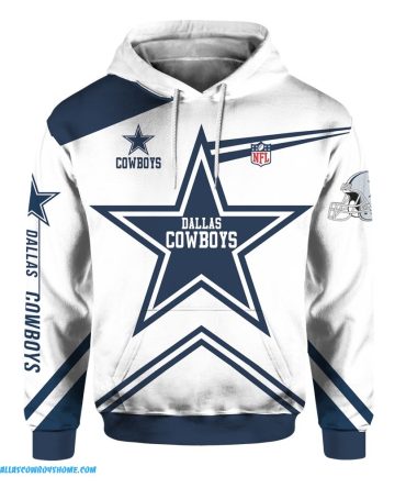 Dallas Cowboys Zip Up Hoodies