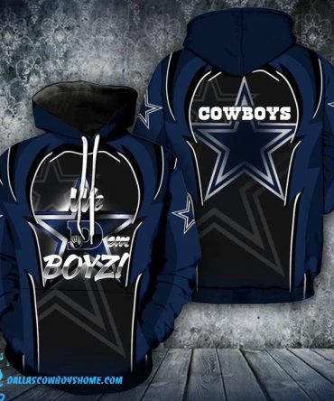 Dallas Cowboys Crazy Boy Hoodie