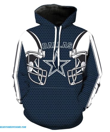 Dallas Cowboys Face To Face Hoodie