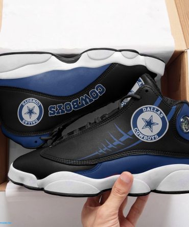 Dallas Cowboys Air Jordan 13 Sneakers