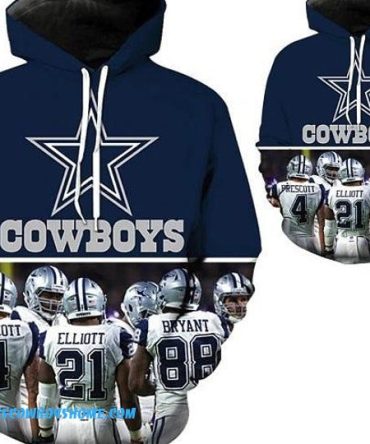 Dallas Cowboys America's Team Hoodie