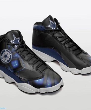 Dallas Cowboys BLACK Air Jordan 13 Sneakers