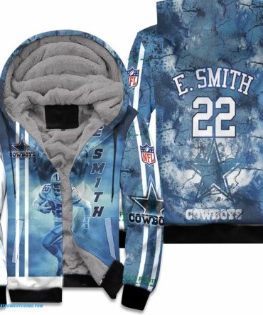 Dallas Cowboys Fleece Hoodie Smith America's Team