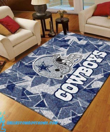 Dallas Cowboys Floor Area Rug NFL
