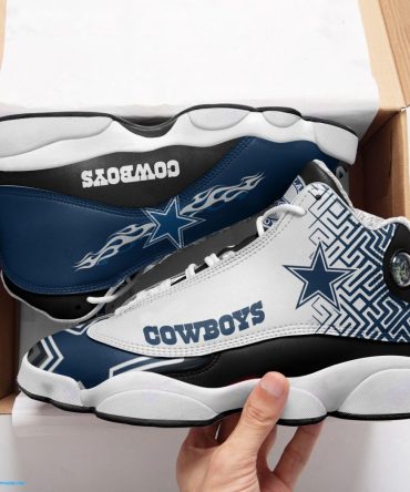 Dallas Cowboys Football Jordan 13 Shoes Sneakers Sport
