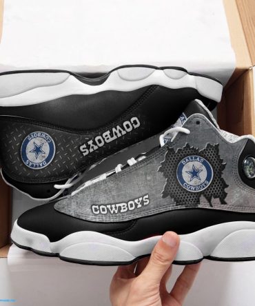 Dallas Cowboys Jordan 13 black wall