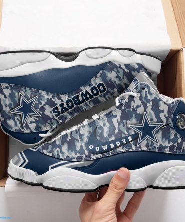 Dallas Cowboys Jordan 13 camo