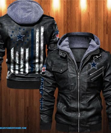 Dallas Cowboys Leather jacket for motocycle