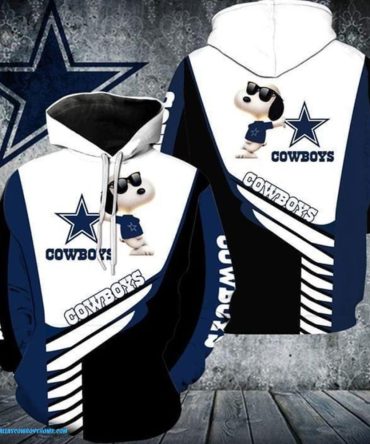 Dallas Cowboys Snoopy Hoodie