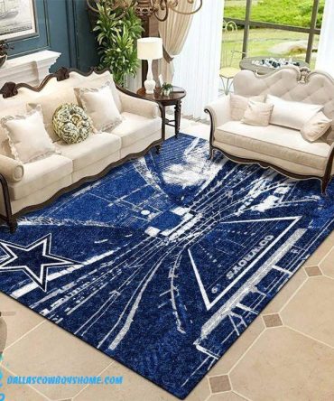 Dallas Cowboys area rug 5x7