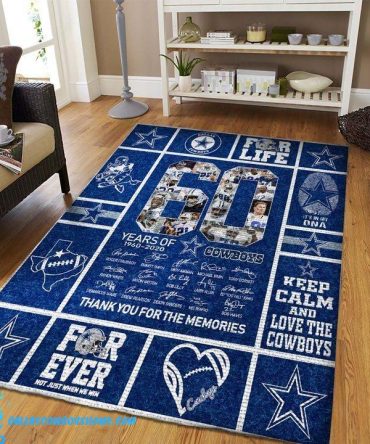Dallas Cowboys area rug 8x10