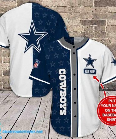 Dallas Cowboys basketball jersey