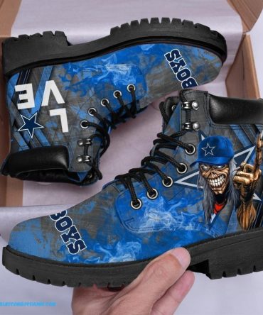 Dallas Cowboys boots ghost rider