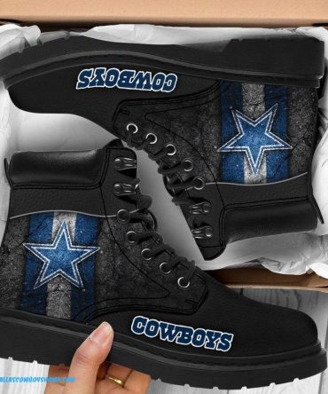 Dallas Cowboys boots logo custom