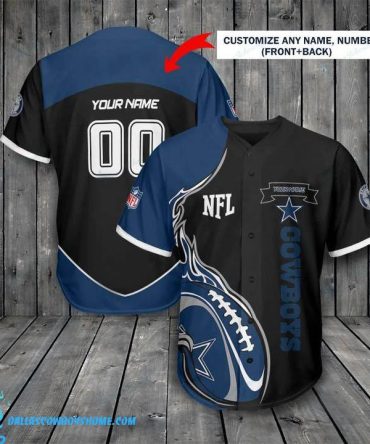 Dallas Cowboys football jersey