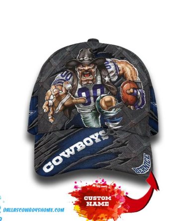 Dallas Cowboys hat custom name