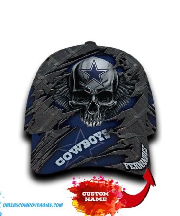 Dallas Cowboys hat skull