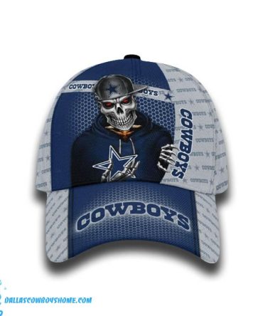 Dallas Cowboys hat skull custom