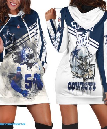 Dallas Cowboys hoodie dress Jaylon Smith 54