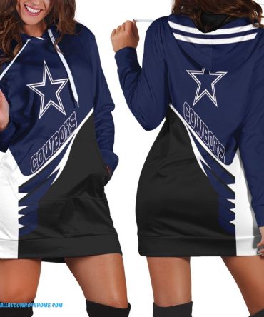Dallas Cowboys hoodie dress custom new 2021