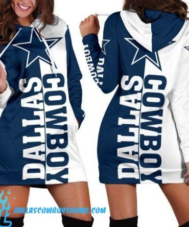 Dallas Cowboys hoodie dress custome logo text