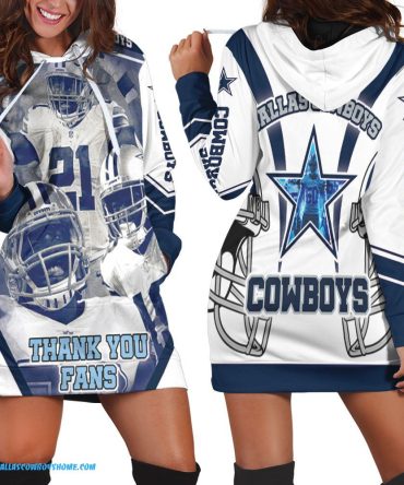 Dallas Cowboys hoodie dress super bowl 2021 thank
