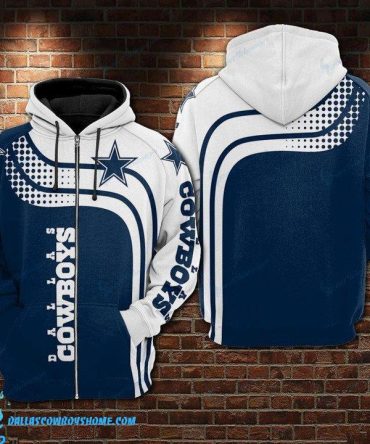 Dallas Cowboys hoodie with zipper