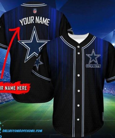 Dallas Cowboys jersey black