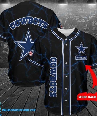 Dallas Cowboys jersey custom electricity
