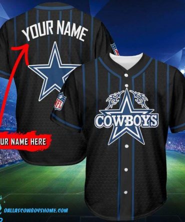 Dallas Cowboys jersey logo custom